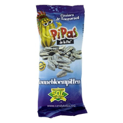 Dark Slate Gray Pipas Zonnebloempitten (30g)