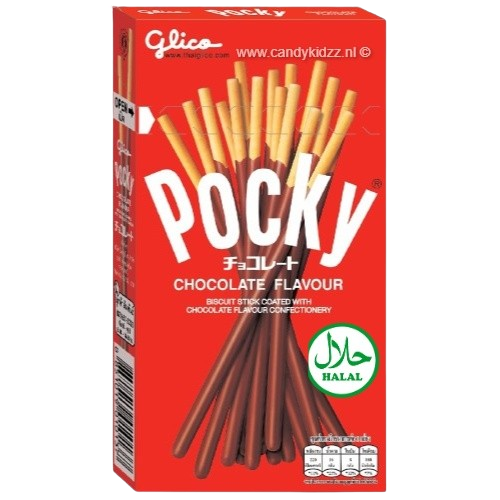 Firebrick Pocky - Chocolate (47g)