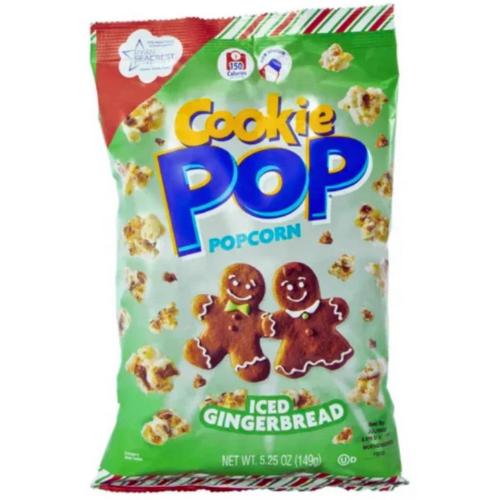 Gray Popcorn - Iced Gingerbread (149g)