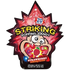 Black Popping Candy - Strawberry (30g)