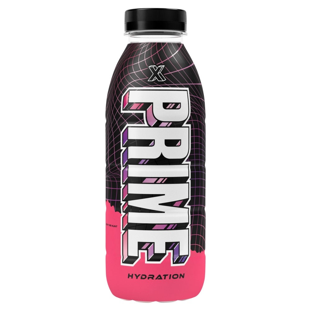 Light Gray Prime Hydration ''X'' Pink (500ml)