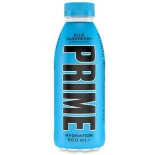 Medium Turquoise Prime - Blue Raspberry (500ml) (UK)