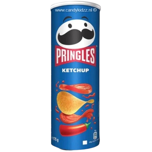 Dark Salmon Pringles - Ketchup (165g)