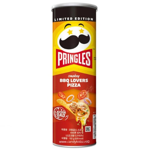 Firebrick Pringles - BBQ Lovers Pizza (110g)