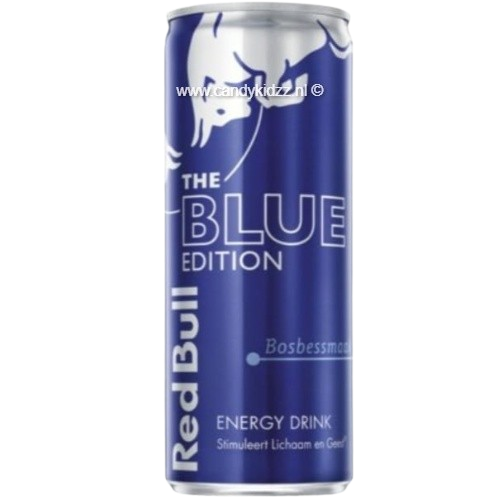 Dark Slate Blue Red Bull - The Blue Edition (250ml)