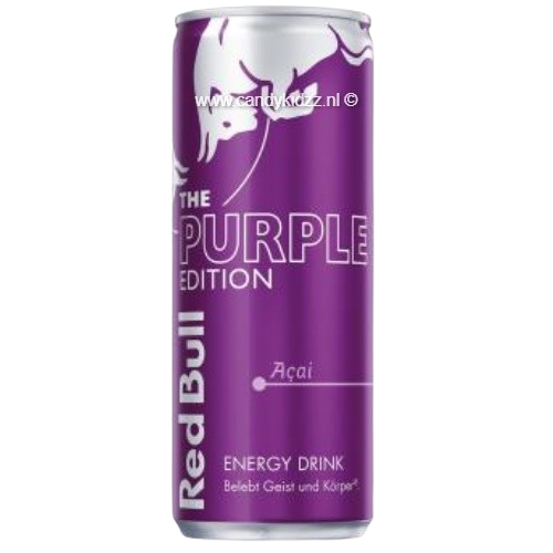 Dark Slate Blue Red Bull - Purple Edition Açaí (250ml)