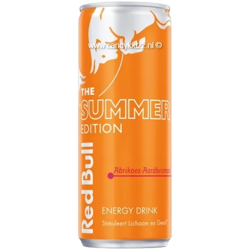 Goldenrod Red Bull - Abrikoos-Aardbei (250ml) incl statiegeld