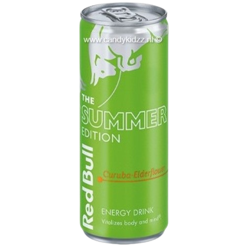 Yellow Green Red Bull - Summer Edition 2024 (250ml)