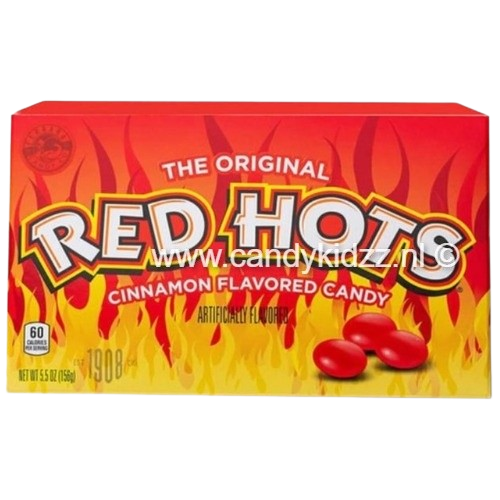 Firebrick Red Hots - Cinnamon (156g)
