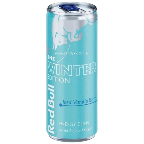 Sky Blue Red Bull - Iced Vanilla Berry (250 ml)