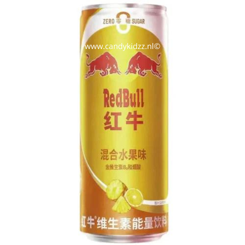 Goldenrod Red Bull Mixed Fruits Flavour (325ml)