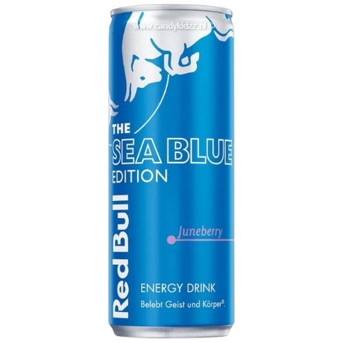 Steel Blue Red Bull - Sea Blue Juneberry (250ml)