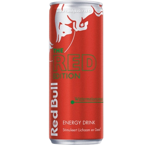 Brown Red Bull - Watermeloen (250ml)