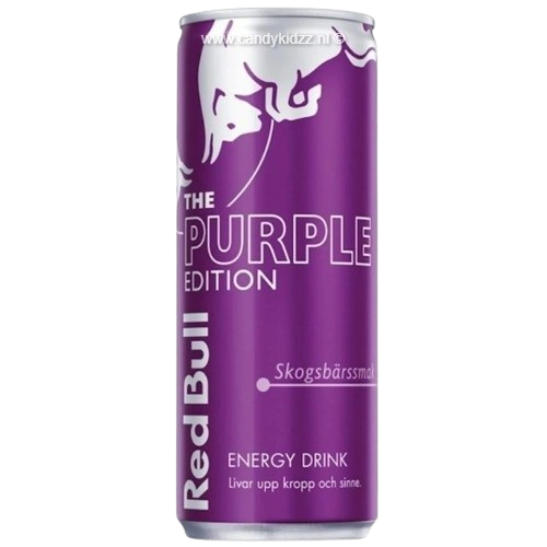 Dark Slate Blue Red Bull - Wild Berry (250ml)