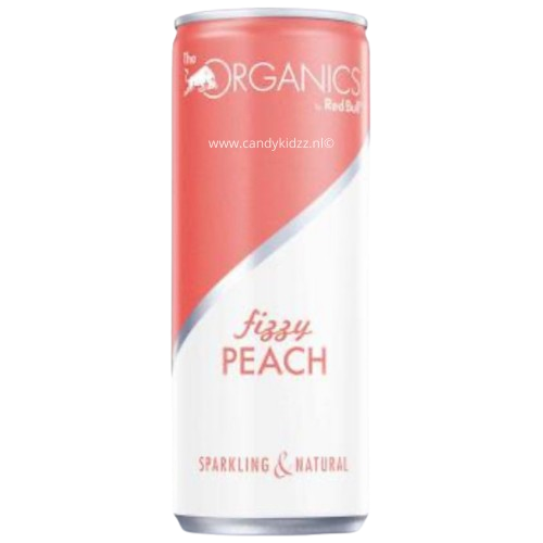 Light Coral Red Bull - Fizzy Peach (250ml)