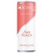 Light Coral Red Bull - Fizzy Peach (250ml)