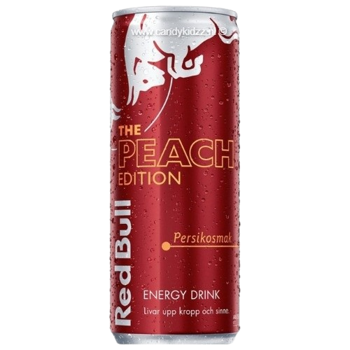 Brown Red Bull - Peach Edition (250ml)