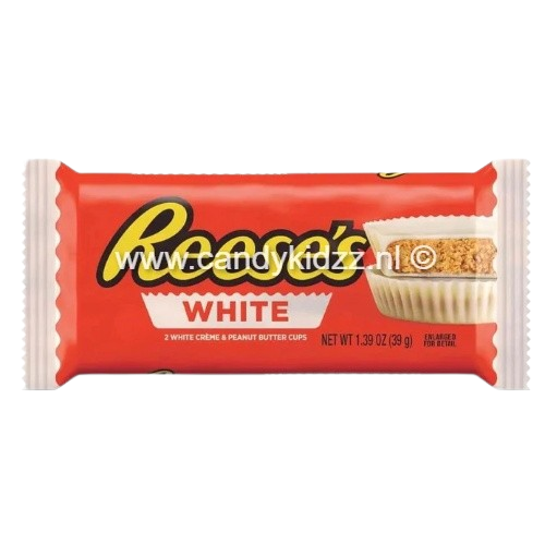 Wheat Reese's - Peanut Butter Cups White Chocolate (39,5g)