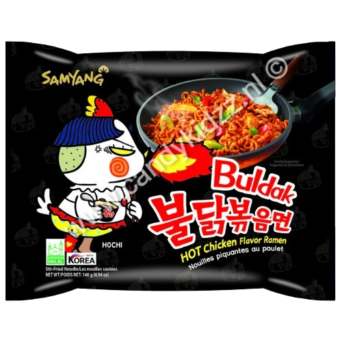 Black Samyang - Hot Chicken Ramen (140g)