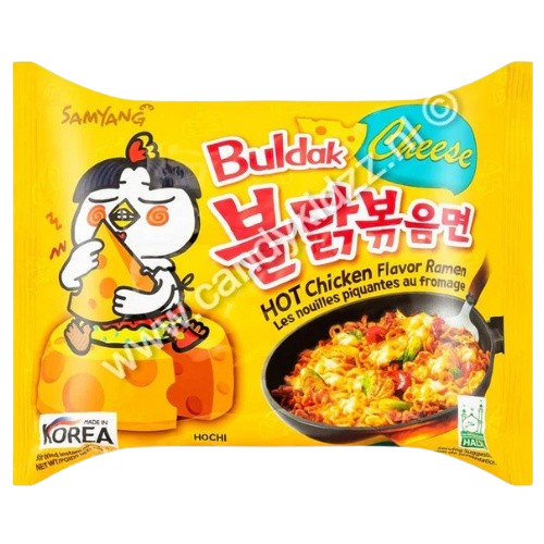 Gold Samyang - Ramen Hot Chicken Cheese (140g)
