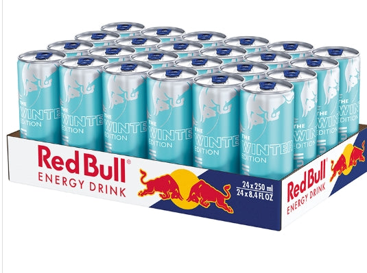 Light Gray Red bull - Vanille iced berry (24 stuks)