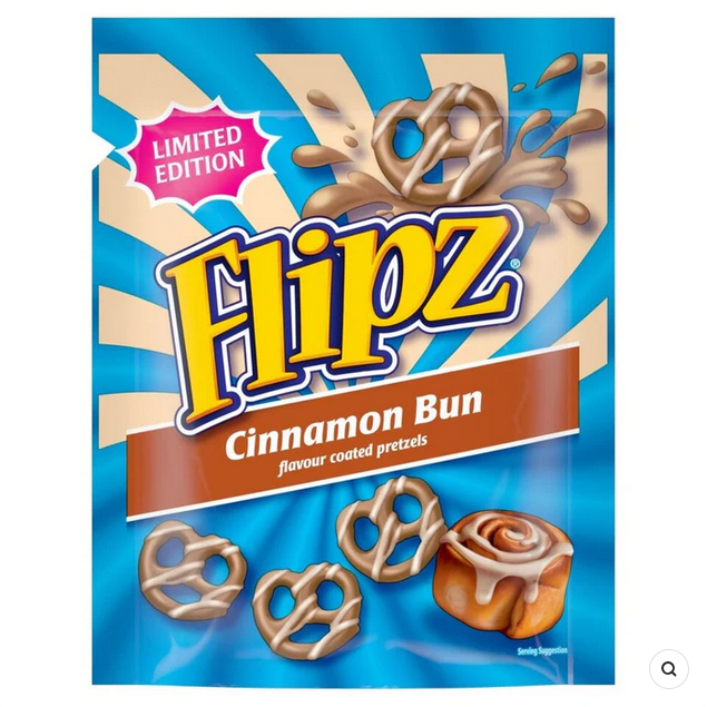 Flipz - Cinnamon Bun (90g)