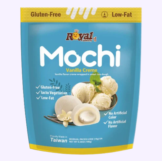 Mochi - Vanilla creme (120gr)