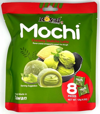 Mochi - Creamy matcha latte (120gr)