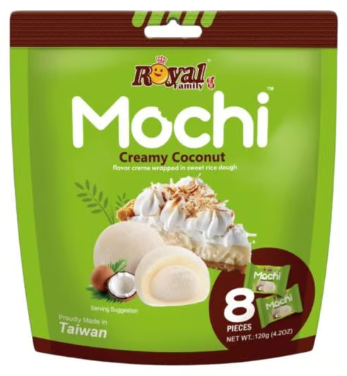 Mochi - Creamy coconut (120gr)