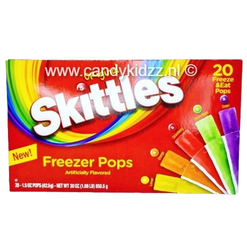Khaki Skittles Freezer Pops (283,5g)
