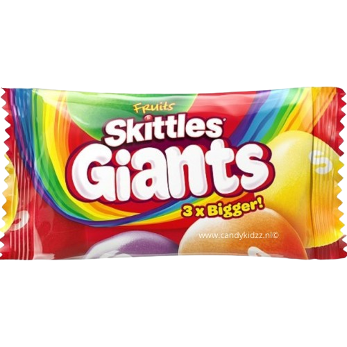 Brown Skittles Giant (45g)