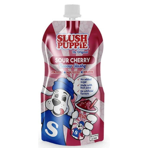 Gray Slush Puppie Slush Sour Cherry (250ml)