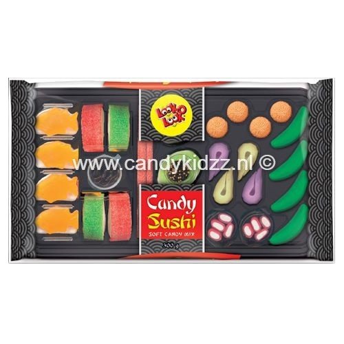 Dark Salmon Snoep Sushi (300g)