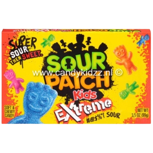 Gold Sour Patch Kids - Extreme Box (99g)