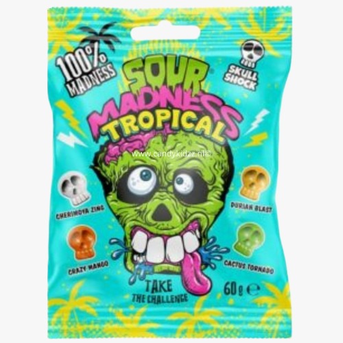 Light Sea Green Sour Madness Tropical (60g)