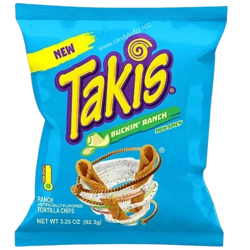 Dark Khaki Takis - Bucking Ranch (92,3g)