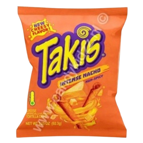 Chocolate Takis - Intense Nacho (93g)