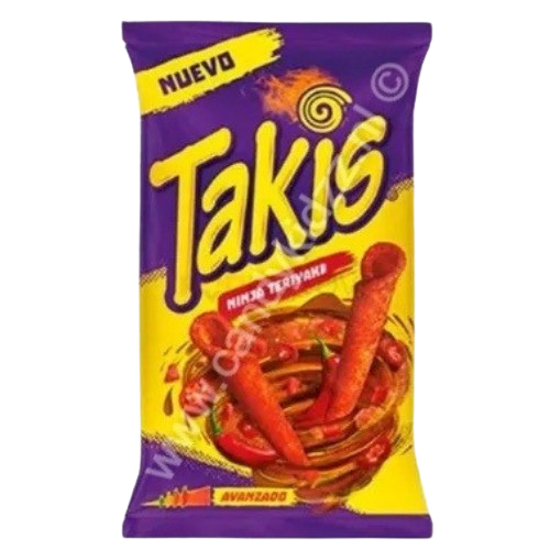 Goldenrod Takis - Ninja Teriyaki (90g)