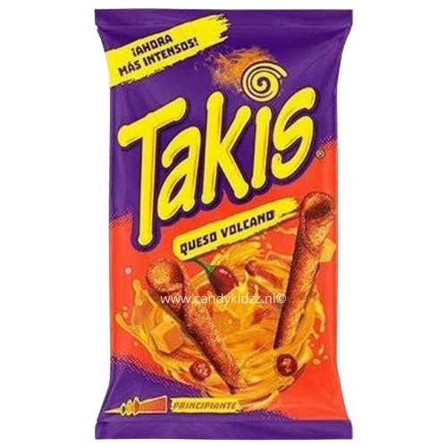 Dark Slate Blue Takis - Queso Volcano (90g) tht 24-9
