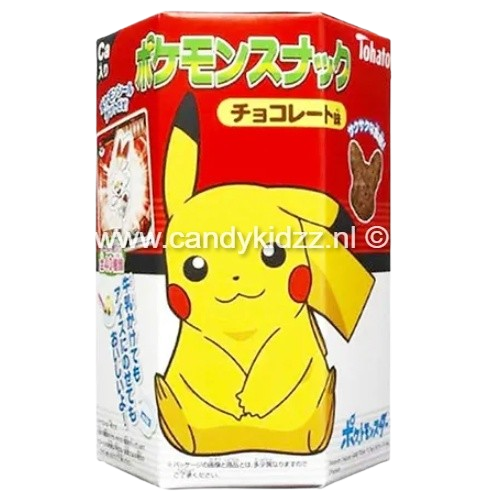 Sandy Brown Tohato - Pokemon Puff Snack (23g)