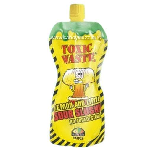 Goldenrod Toxic Waste - Sour Slushy Lemon & Lime (250 ml)