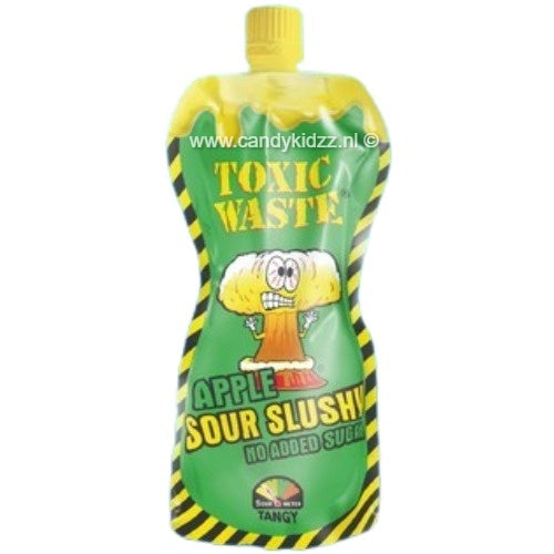 Medium Sea Green Toxic Waste - Sour Slushy Apple (250 ml)