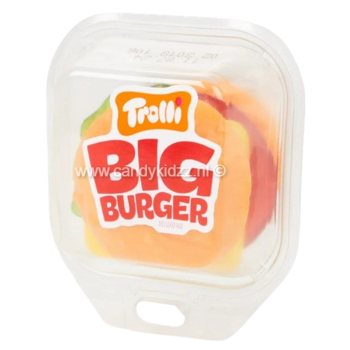 Antique White Trolli Big Burger (10g)
