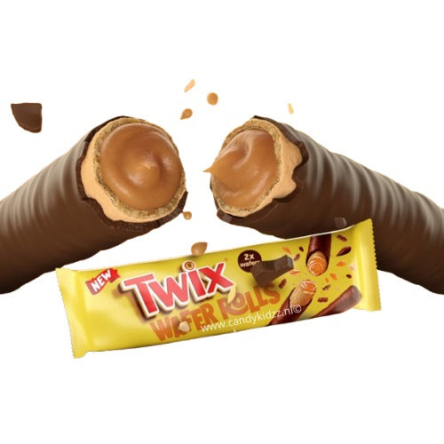 Sienna Twix - Wafer Rolls (22,5g)