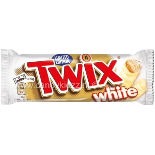 Firebrick Twix - White (2x23g)