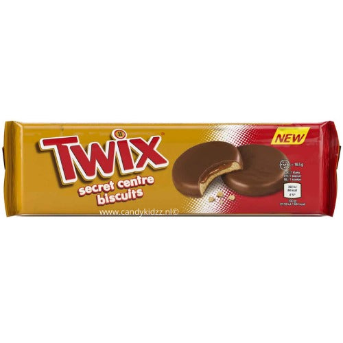 Dark Goldenrod Twix - Secret Centre Biscuits (132g)