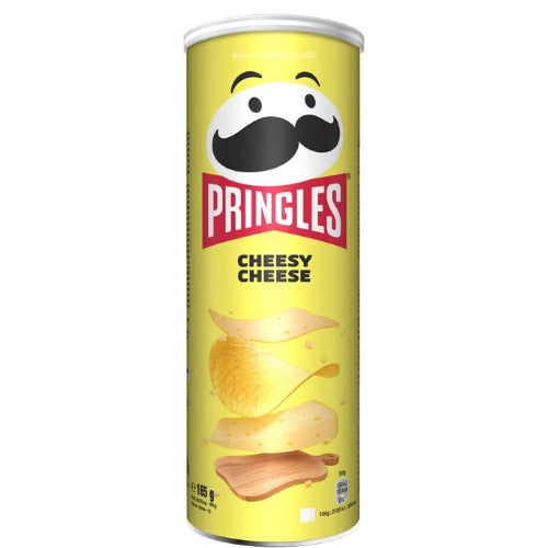 Dark Khaki Pringles - Cheesy Cheese (165g)