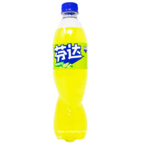 Beige Fanta - Lime Japan (500ml)