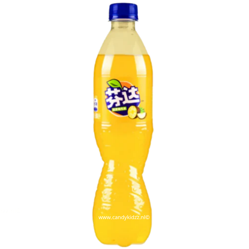 Gold Fanta - Pineapple Japan (500ml)