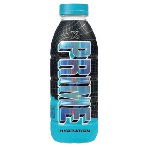 Steel Blue Prime Hydration "X'' Blue Holo (500ml)